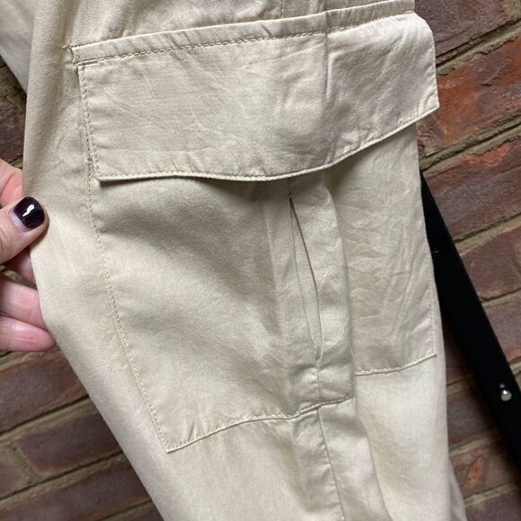 Indigo Rein Khaki Utility Pants Size Medium NWOT - Picture 2 of 5